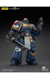 Warhammer 40,000: Space Marine 2 Action Figure Ultramarines Lieutenant Titus Collectors Edition 13 cm