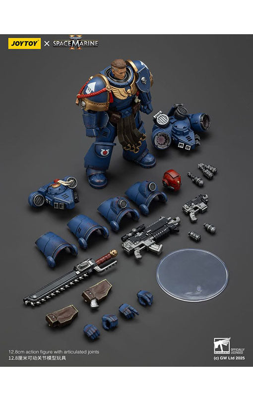 Warhammer 40,000: Space Marine 2 Action Figure Ultramarines Sergeant Gadriel Collectors Edition 13 cm