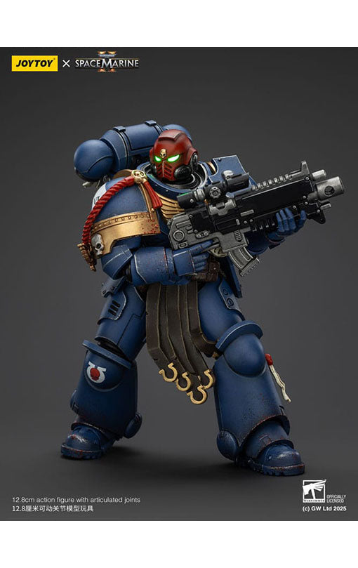 Warhammer 40,000: Space Marine 2 Action Figure Ultramarines Sergeant Gadriel Collectors Edition 13 cm