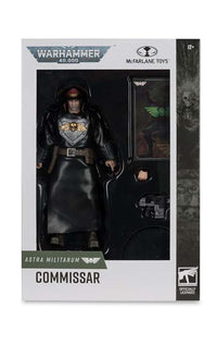Warhammer 40k Action Figure Astra Militarum: Commissar 18 cm