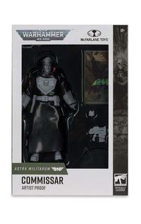Warhammer 40k Action Figure Astra Militarum: Commissar 18 cm (Artist Proof)