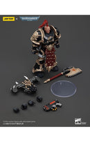 Warhammer 40k Action Figure Chaos Space Marines Black Legion Chosen with Plasma Pistol and Power Axe 20 cm