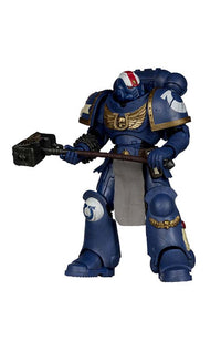 Warhammer 40k Action Figure Ultramarines: Lieutenant Titus 18 cm