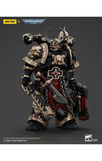 Warhammer 40k Actionfigur Chaos Space Marines Black Legion Chosen with Combi-melta and chainsword 20 cm