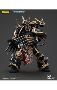 Warhammer 40k Actionfigur Chaos Space Marines Black Legion Chosen with Lightning Claws 20 cm