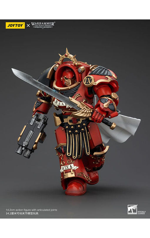 Warhammer The Horus Heresy Action Figure 1/18 Blood Angels Legion Praetor in Tartaros Terminator Armour 14 cm