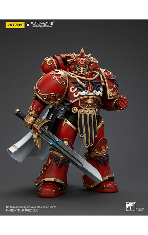 Warhammer The Horus Heresy Action Figure 1/18 Blood Angels Legion Praetor with Paragon Blade 13 cm