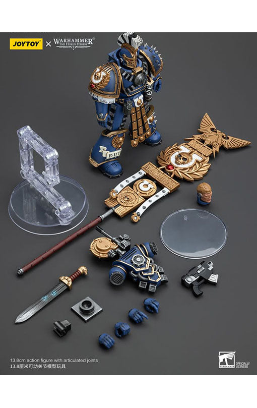 Warhammer The Horus Heresy Action Figure 1/18 Ultramarines Remus Ventanus 14 cm