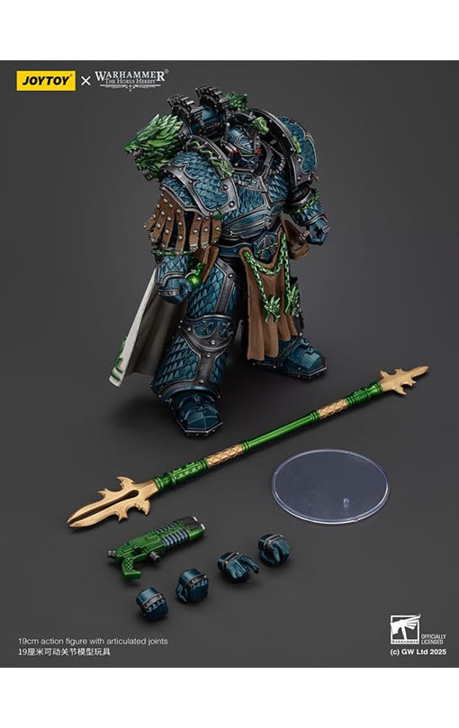 Warhammer The Horus Heresy Action Figure Alpha Legion Alpharius, Primarch of the XXth Legion 25 cm