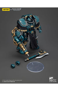 Warhammer The Horus Heresy Action Figure Alpha Legion Lernaean Terminator with Conversion Beam Cannon 20 cm