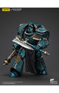 Warhammer The Horus Heresy Action Figure Alpha Legion Lernaean Terminator with Conversion Beam Cannon 20 cm