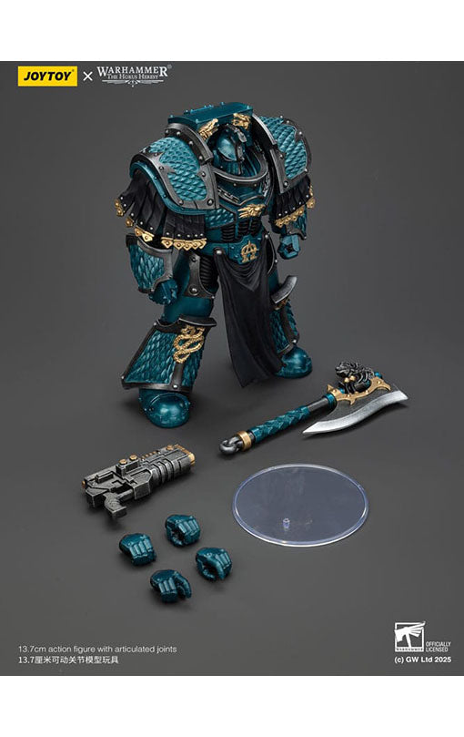 Warhammer The Horus Heresy Action Figure Alpha Legion Lernaean Terminator with Volkite Charger 20 cm