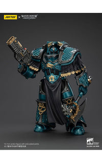 Warhammer The Horus Heresy Action Figure Alpha Legion Lernaean Terminator with Volkite Charger 20 cm