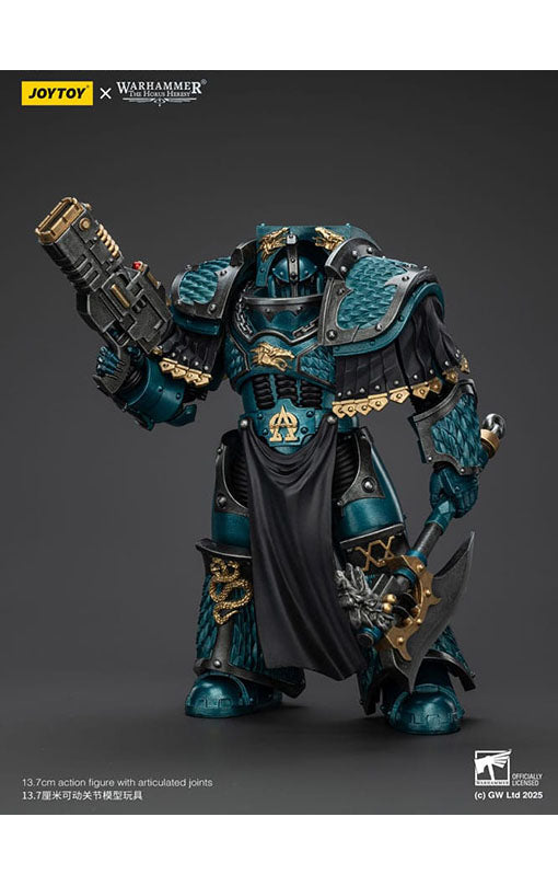 Warhammer The Horus Heresy Action Figure Alpha Legion Lernaean Terminator with Volkite Charger 20 cm