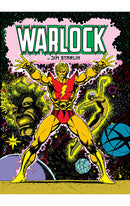 Warlock by Jim Starlin Gallery Edition hardcover