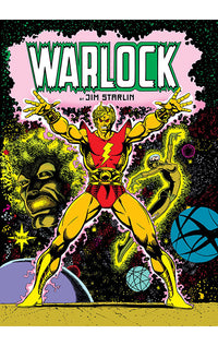 Warlock by Jim Starlin Gallery Edition hardcover