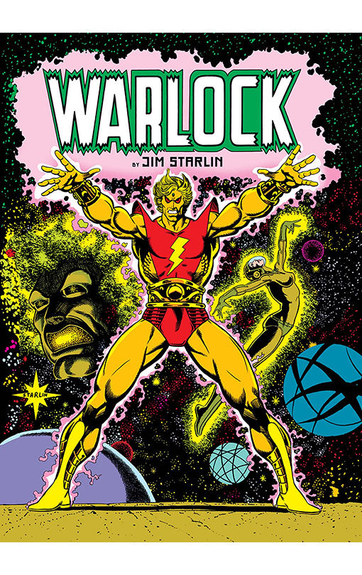 Warlock by Jim Starlin Gallery Edition hardcover