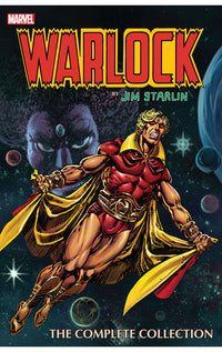 Warlock by Jim Starlin: The Complete Collection tp