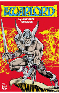 Warlord by Mike Grell Omnibus vol 01 hardcover