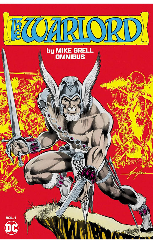 Warlord by Mike Grell Omnibus vol 01 hardcover