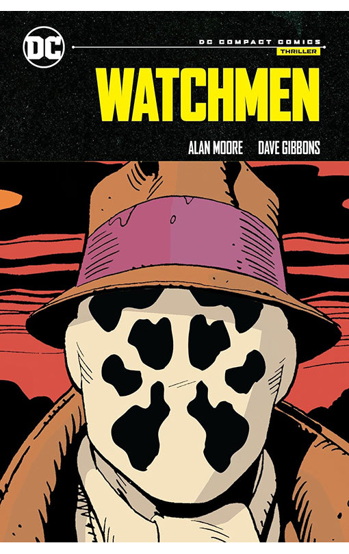 Watchmen DC Compact Comics Edition tp