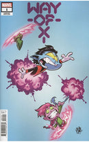 Way of X #1 Skottie Young Variant