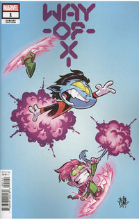 Way of X #1 Skottie Young Variant