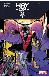 Way of X by Si Spurrier vol 01 tp