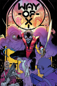 Way of X Omnibus hardcover