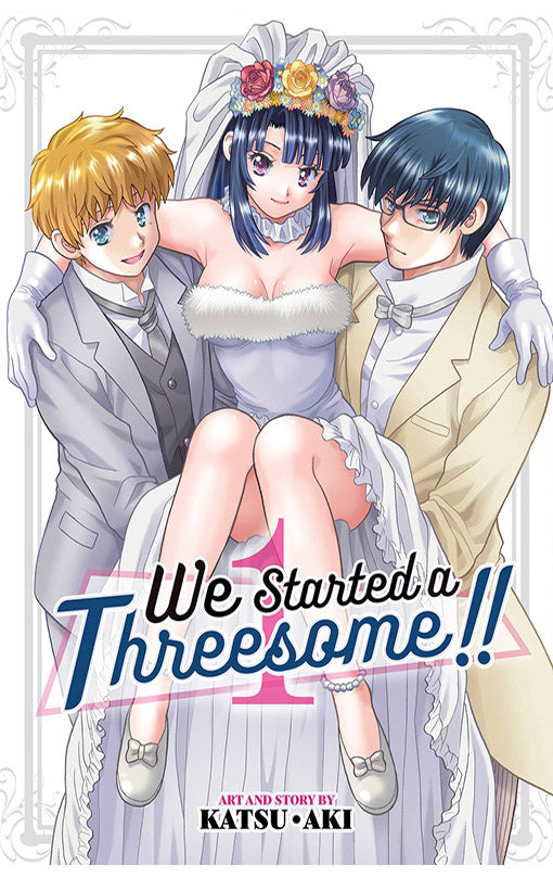 We Started a Threesome vol 01