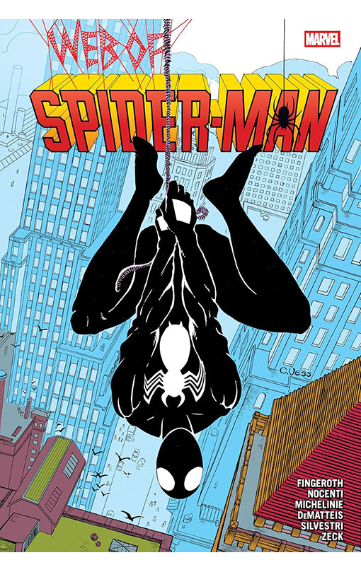 Web of Spider-Man Omnibus vol 01 hardcover