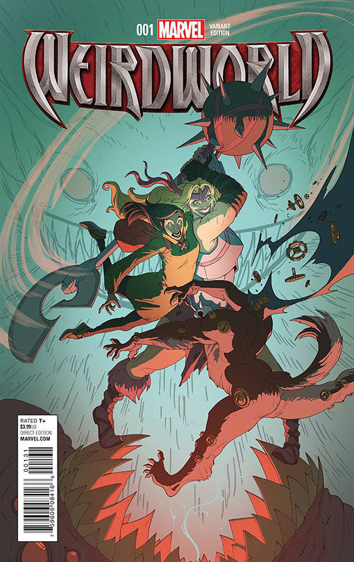 Weirdworld #1 1:25 BioWare Variant