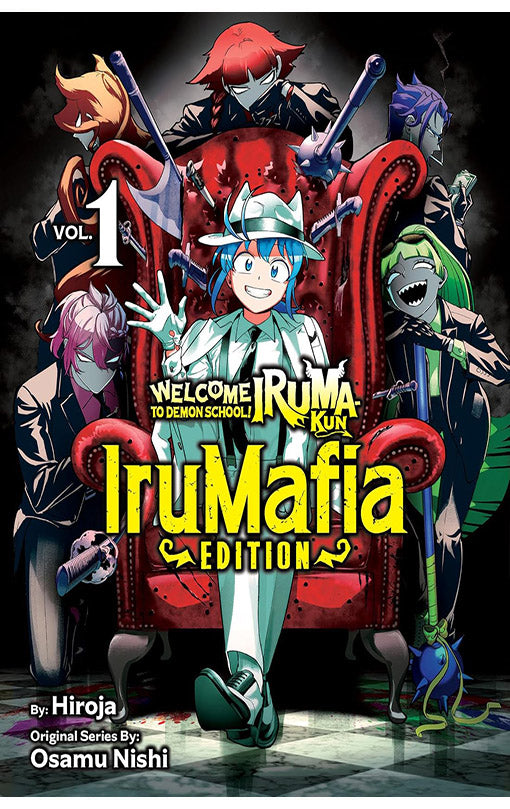 Welcome to Demon School! Iruma-kun IruMafia Edition vol 01