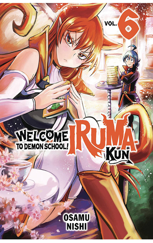 Welcome to Demon School Iruma-kun vol 06