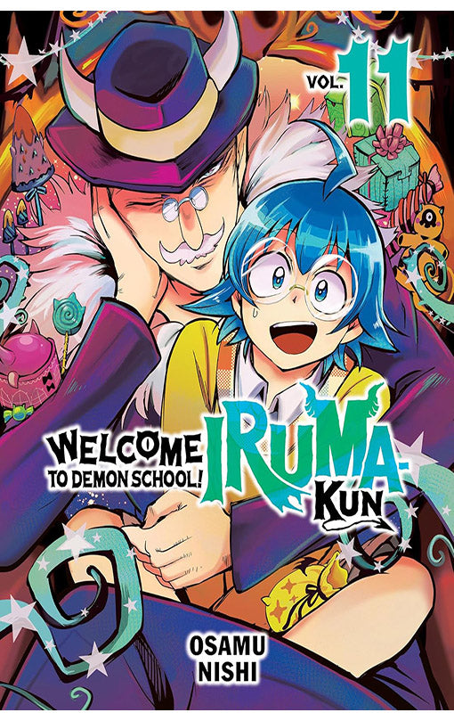 Welcome to Demon School! Iruma-kun vol 11