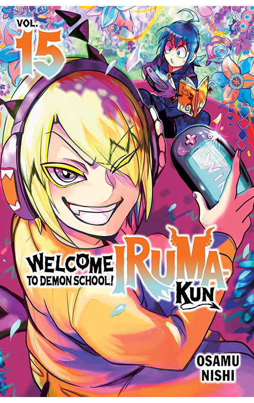 Welcome to Demon School! Iruma-kun vol 15