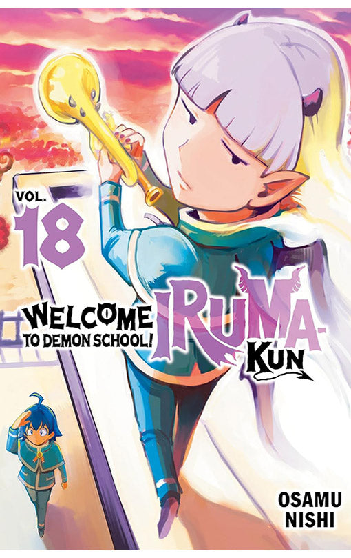 Welcome to Demon School! Iruma-kun vol 18