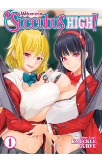 Welcome to Succubus High vol 01