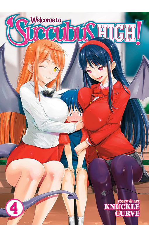 Welcome to Succubus High vol 04