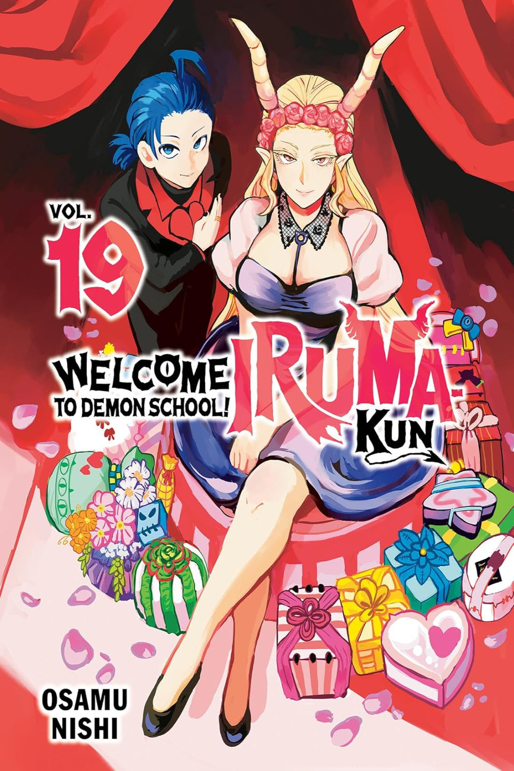 Welcome to Demon School! Iruma-kun vol 19