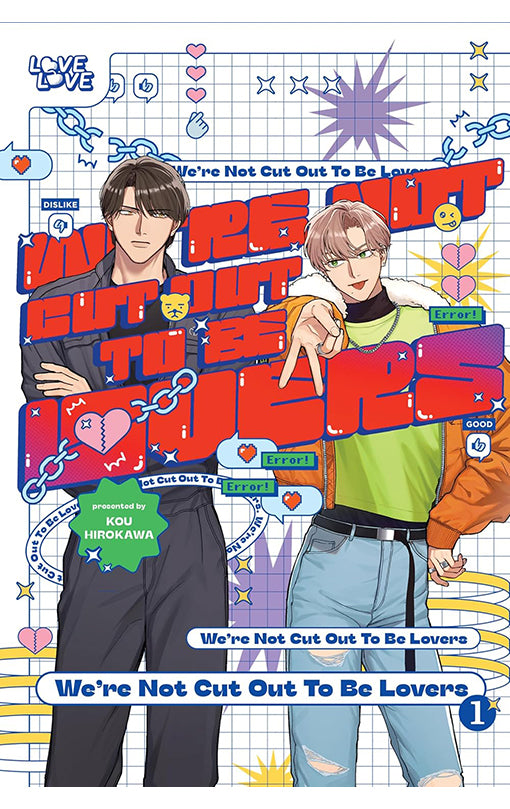 We're Not Cut Out to Be Lovers vol 01