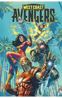 West Coast Avengers vol 01 The Gospel of Ultron tp