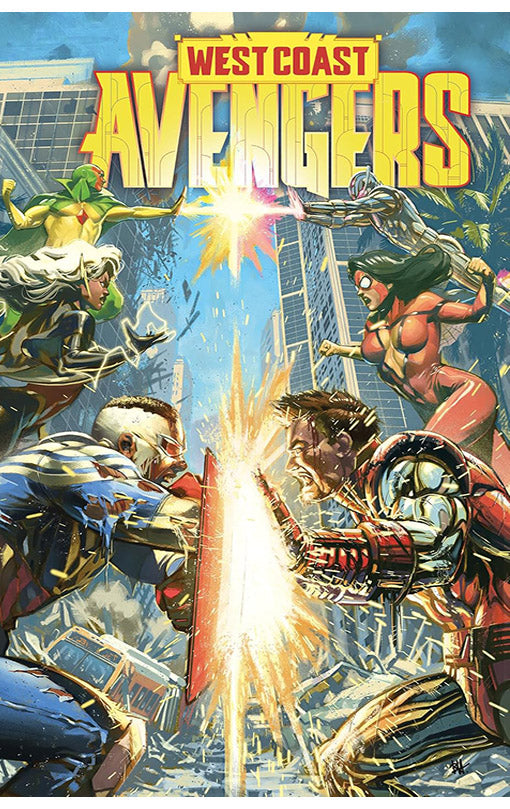 West Coast Avengers vol 02 War of Ultron tp