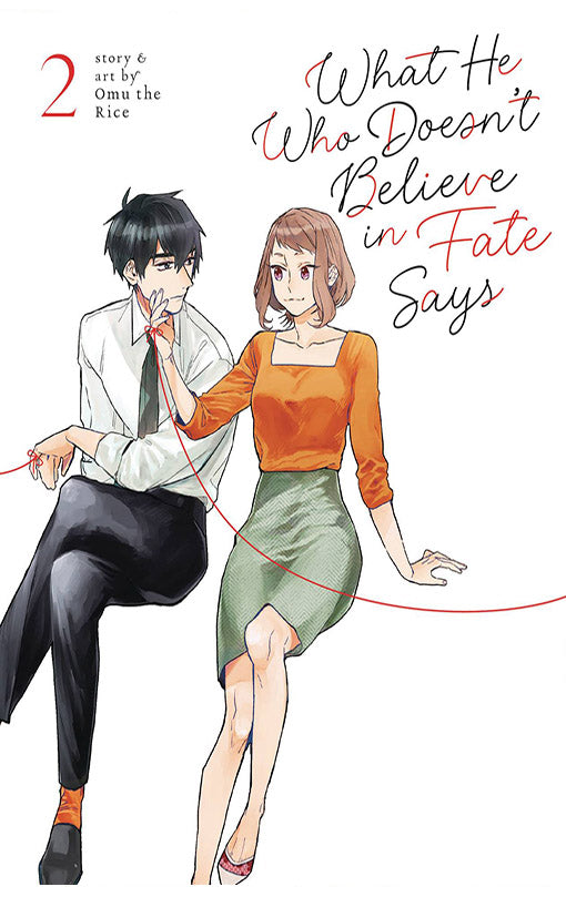 What He Who Doesn't Believe in Fate Says vol 02 tp