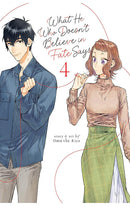 What He Who Doesn't Believe in Fate Says vol 04