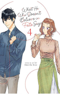 What He Who Doesn't Believe in Fate Says vol 04