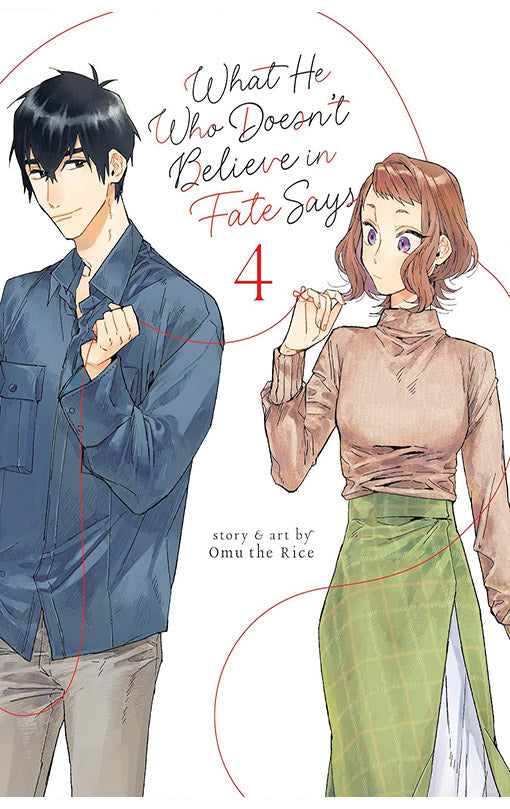 What He Who Doesn't Believe in Fate Says vol 04