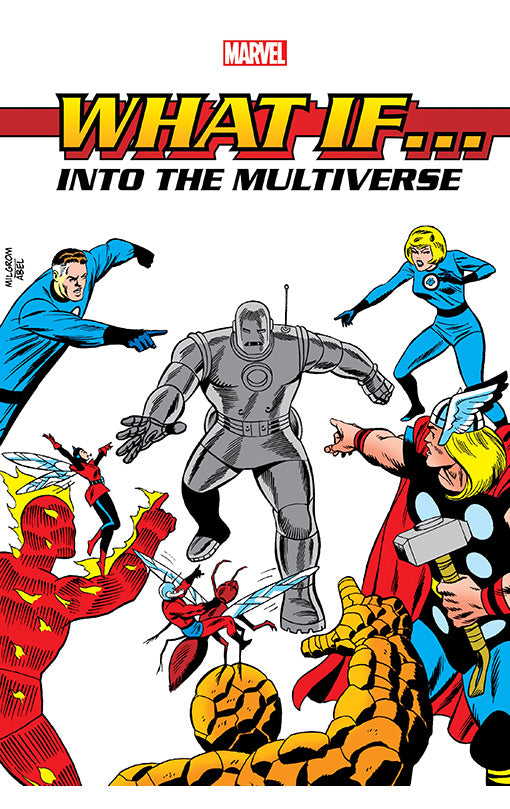 What If Into The Multiverse Omnibus vol 01 hardcover