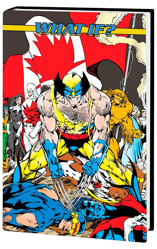 What If Into the Multiverse Omnibus vol 02 hardcover