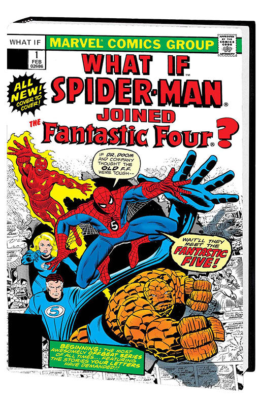 What If The Original Series vol 01 Omnibus hardcover